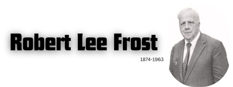 a short biography of Robert Frost